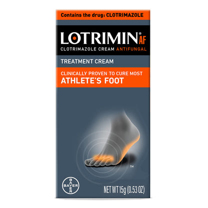 LOTRIMIN AF 1% ATHLETES FOOT CREAM 12GM