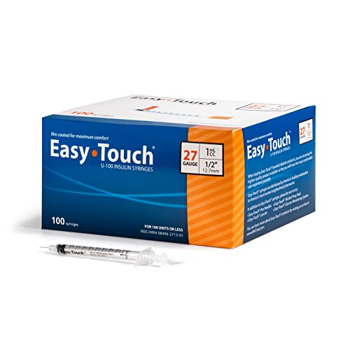 EASYTOUCH HYPO NEEDLE 21GX1IN 100CT