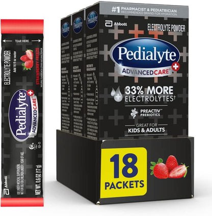 PEDIALYTE ADV CARE+ BRY FRST LIQ RETL 1L