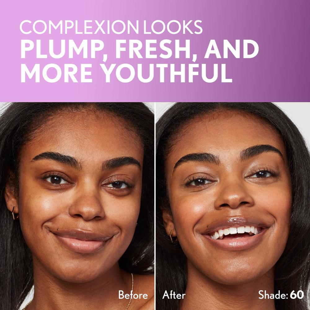COVERGIRL Simply Ageless Skin Perfector Essence Foundation - 60 Tan