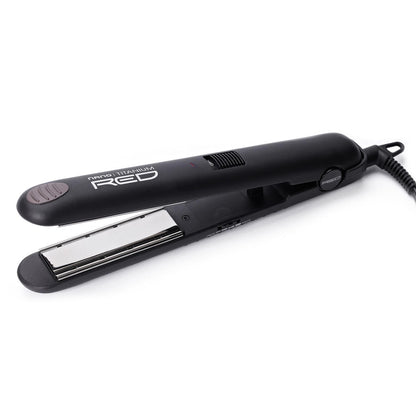Kiss Red Flat Iron 1Inch Titanium