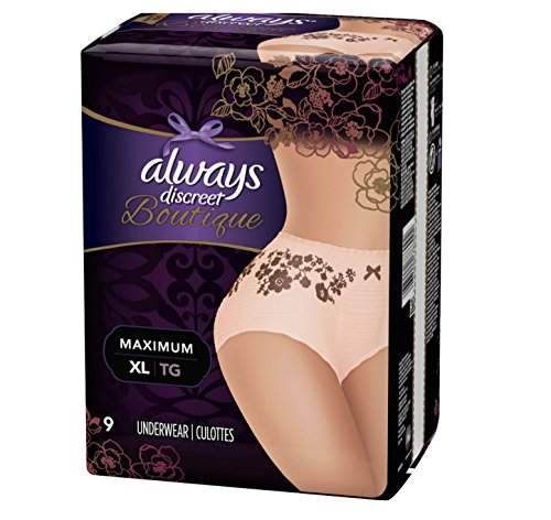 ALWAYS DISCREET MAX REGULAR 3X48CT