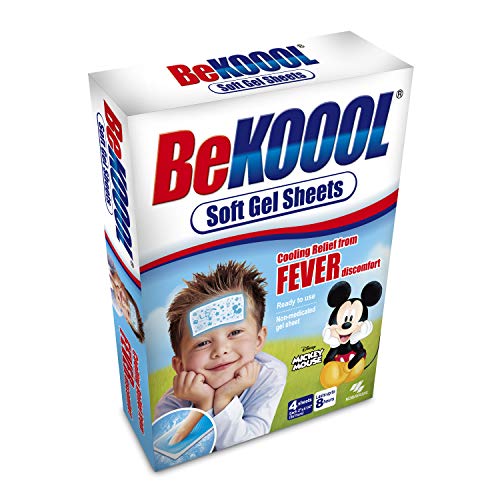 BE KOOOL KIDS GEL SHEET 4CT