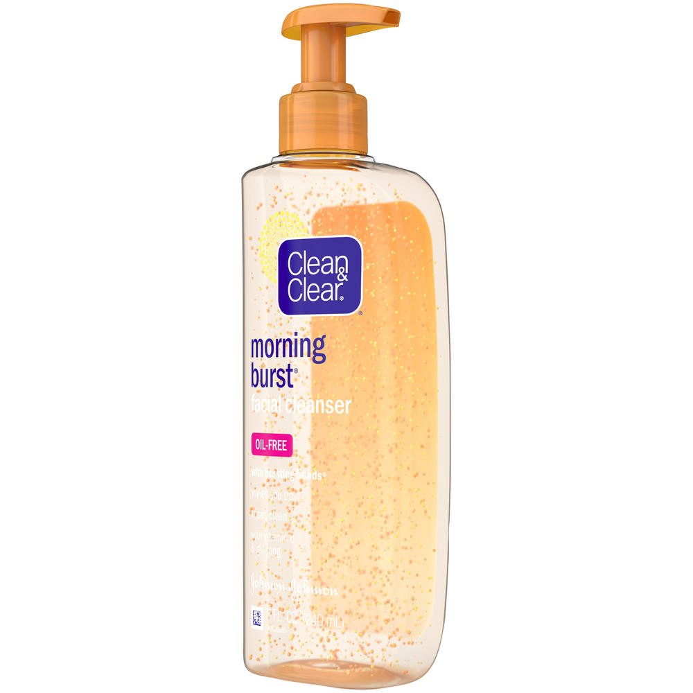 Clean & Clear Cleanser Morning Burst 8oz Pump (Oil-Free)