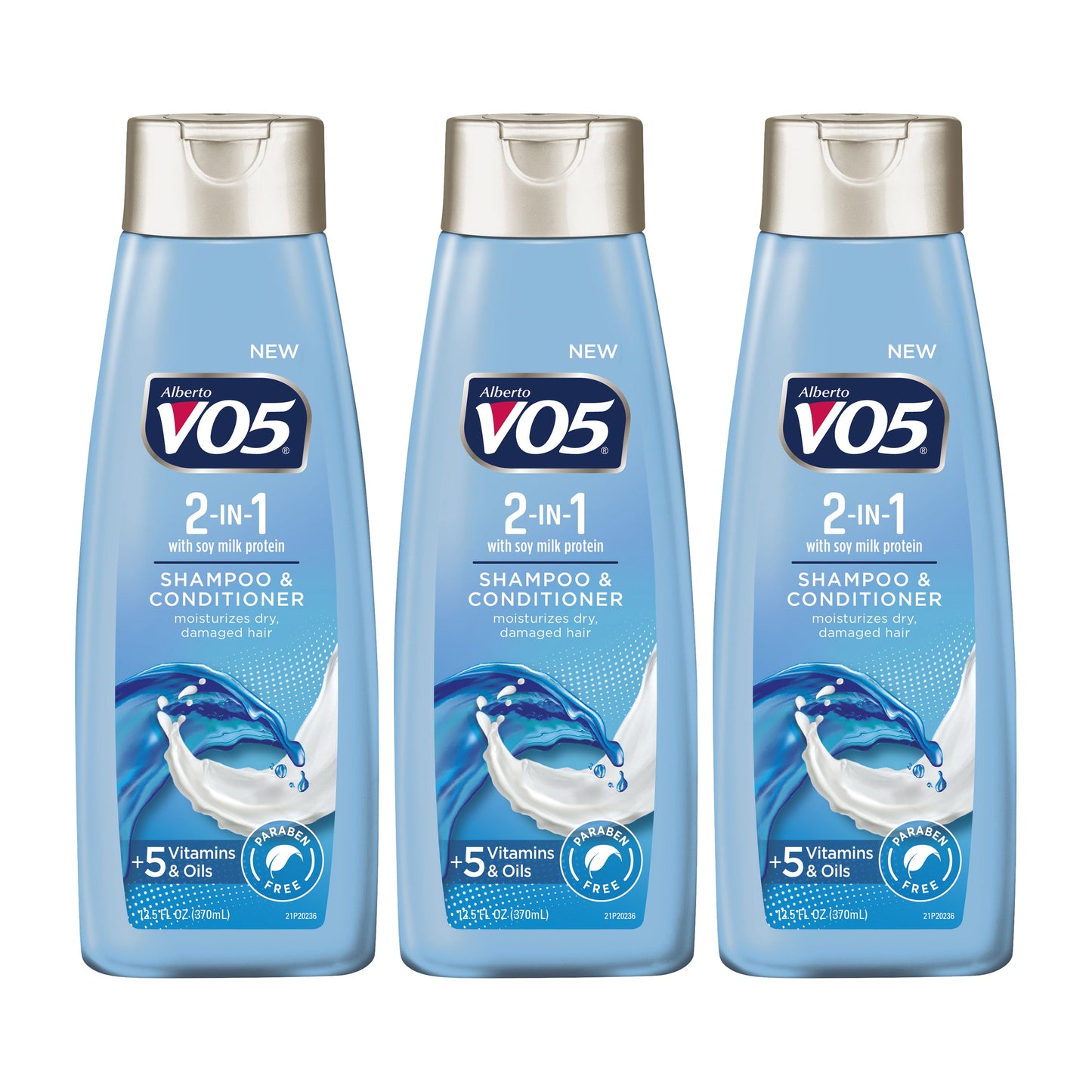VO5 SHAMPOO 2IN1 MOISTURIZING 12.5OZ