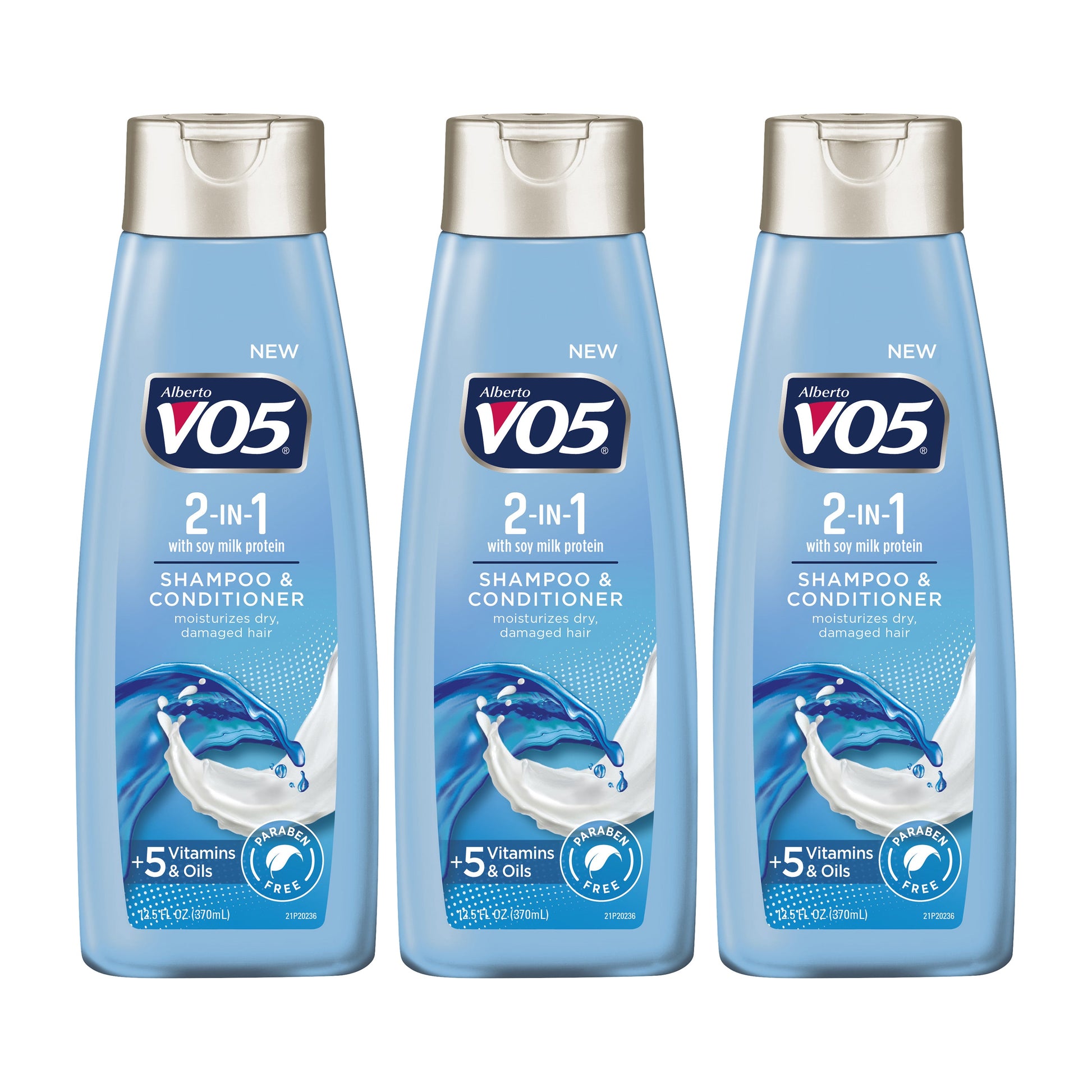 VO5 SHAMPOO 2IN1 MOISTURIZING 12.5OZ