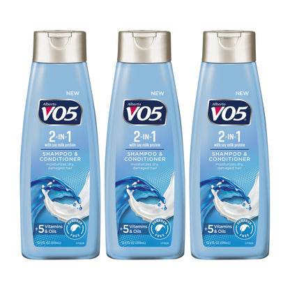 VO5 SHAMPOO 2IN1 MOISTURIZING 12.5OZ