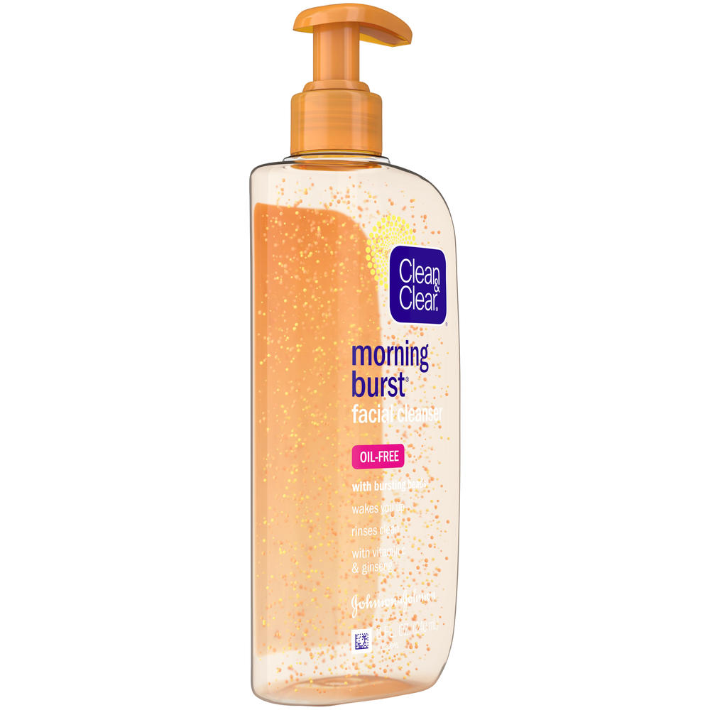 Clean & Clear Cleanser Morning Burst 8oz Pump (Oil-Free)