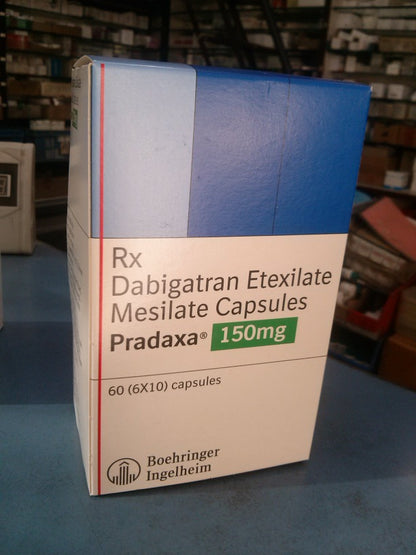 PRADAXA CP 150MG 60UU