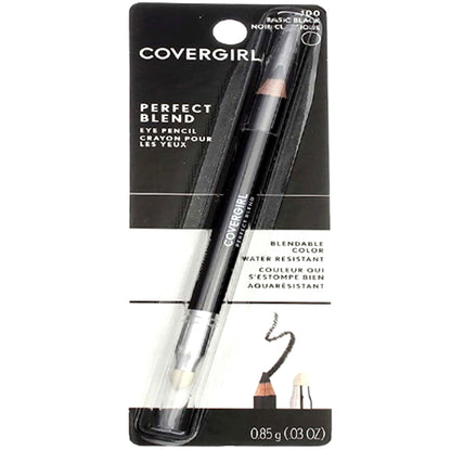 COVERGIRL Perfect Blend Eye Pencil - 100 Basic Black