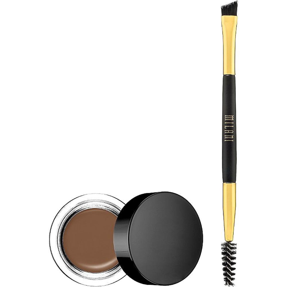 Milani Stay Put  Brow Color Dark Brown