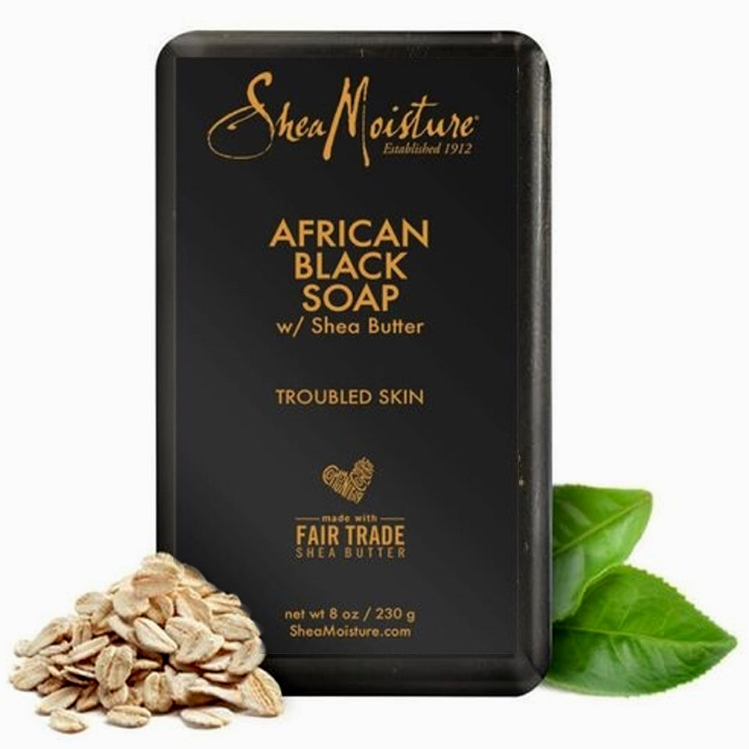 Shea Moisture Soap 8oz Bar African Black