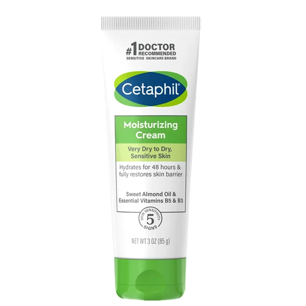 Cetaphil Moisturizing Cream 16oz Jar Very Dry To Dry Skin