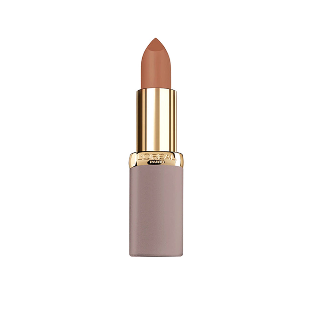 L'ORÉAL PARIS x Muglar Power Matte Lipstick, 01 Light Pink Nude