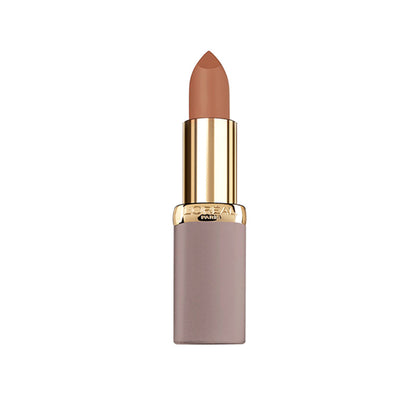 L'ORÉAL PARIS x Muglar Power Matte Lipstick, 01 Light Pink Nude