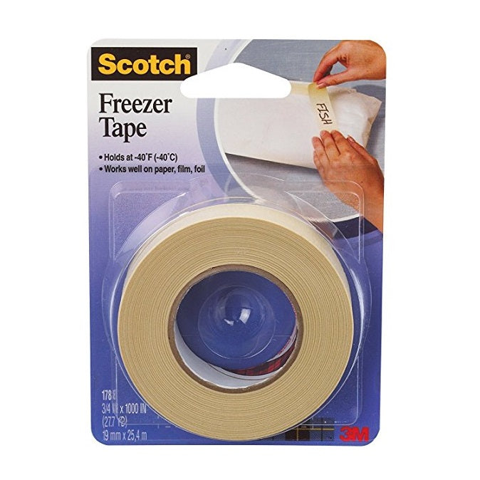 3M Scotch 3/4 In. x 1000 In. Freezer Tape, 1.0 ea