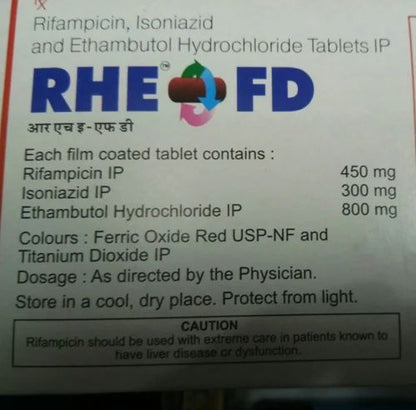 RUFINAMIDE TB 400MG 120