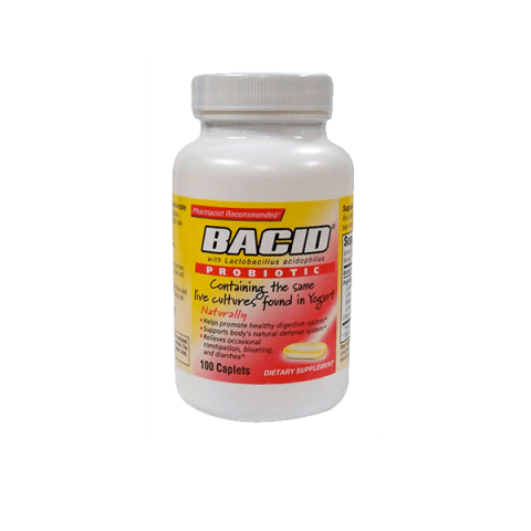 BACID CAPSULES 50CT