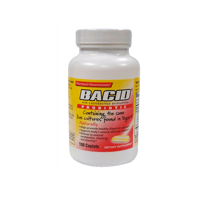BACID CAPSULES 50CT