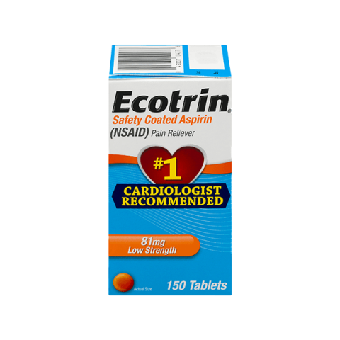 ECOTRIN TB 81MG 150