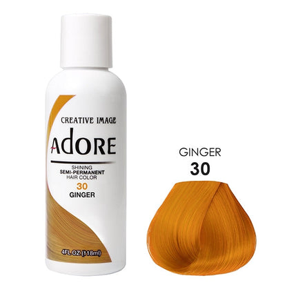 Adore Semi-Permanent Haircolor #030 Ginger 4oz