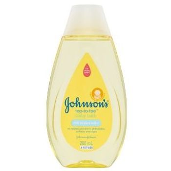 J&J BABY HEAD-TOE WASH    16.9Z