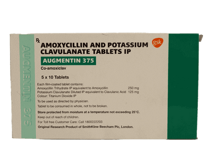 AUGMENTIN PT125-31.25MG/5ML 150ML