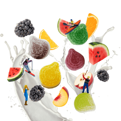 SUP,GUMMIES,OREGA O`S