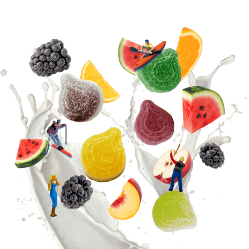 SUP,GUMMIES,OREGA O`S