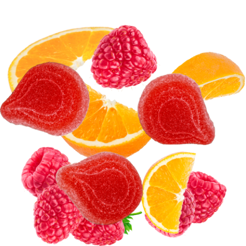 SUP,GUMMIES,OREGA O`S