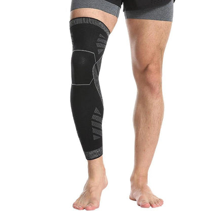 KNEE ELASTIC COMPRSN SLEEVE BLK XL DS