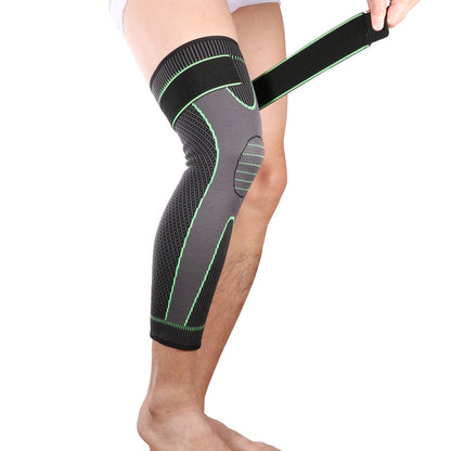 KNEE ELASTIC COMPRSN SLEEVE BLK XL DS