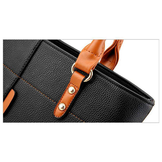 BAG BROWN W/HANDLE 9.8X4.7X12.2 250CT