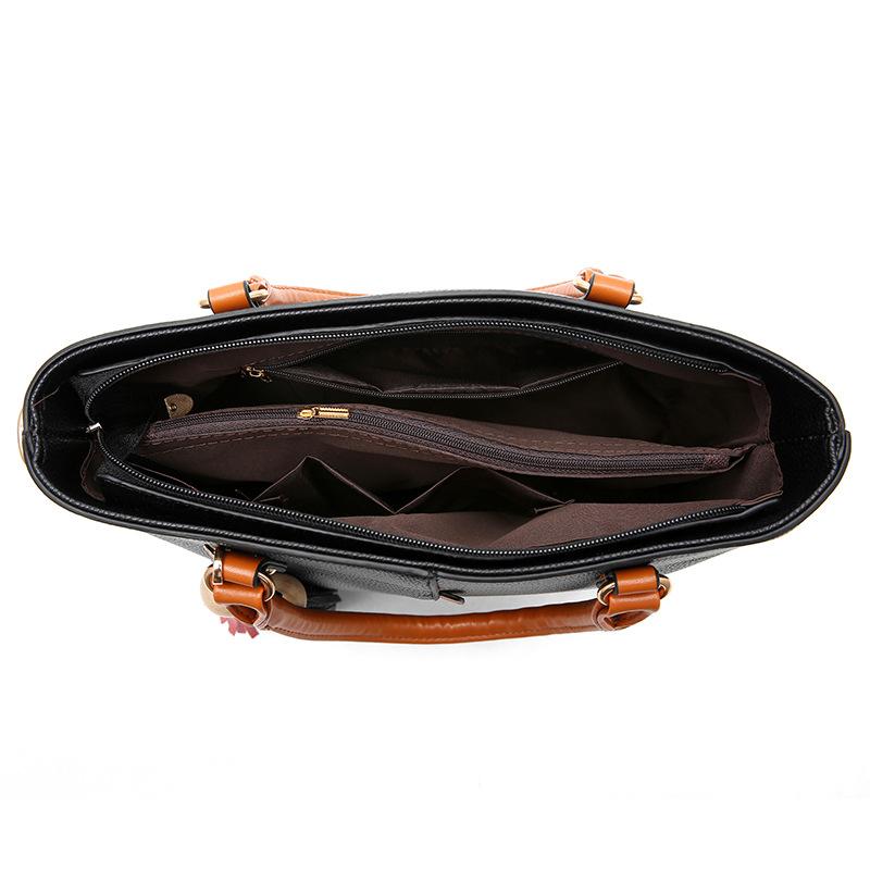 BAG BROWN W/HANDLE 9.8X4.7X12.2 250CT