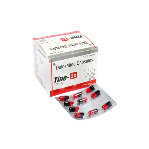 DULOXETINE CP 20MG 60 DR