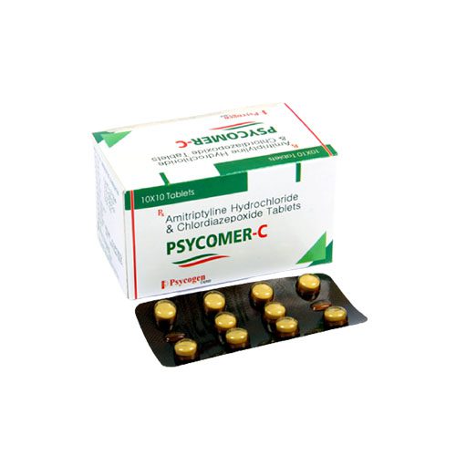 AMITRIP/CHLORDIAZ TB 25-10 100 C4