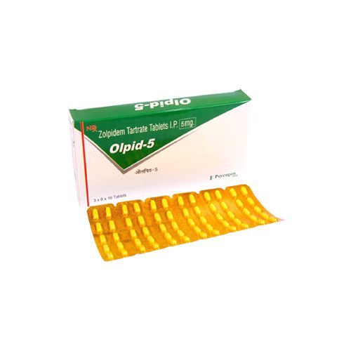 ZOLPIDEM TART TB 5MG 500       C4