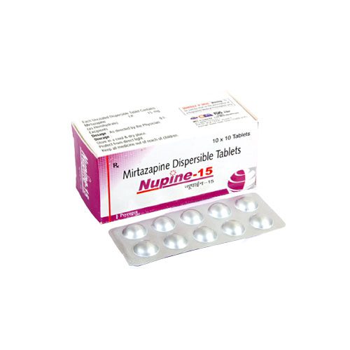 MIRTAZAPINE TD 15MG 5X6UD