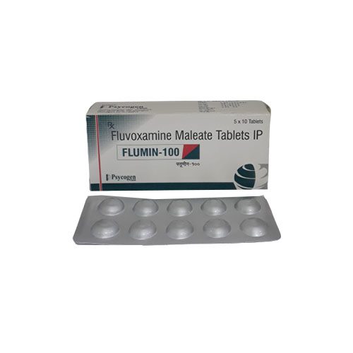 FLUVOXAMINE MALEATE CP 150MG 30ER