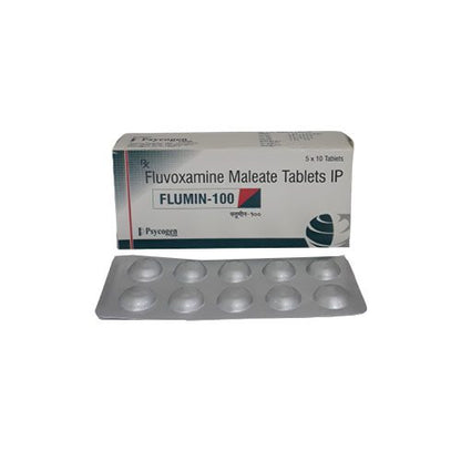 FLUVOXAMINE MALEATE CP 100MG 30ER