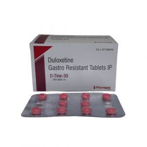 DULOXETINE CP 60MG 30 DR