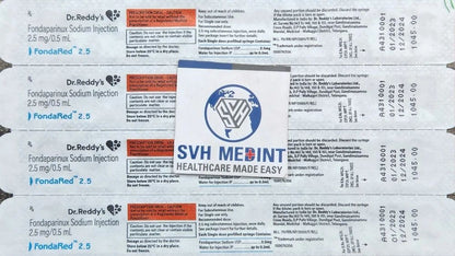 FONDAPAR SY 10MG/0.8ML 10X0.8ML