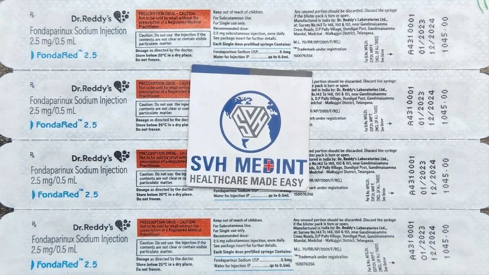 FONDAPAR SY 5MG/0.4ML 10X0.4ML