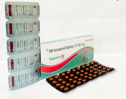 MIRTAZAPINE TB 7.5MG 30