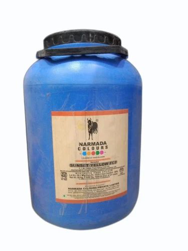 FD&C YLW NO6 SUNSET FCF PWD 500GM DS
