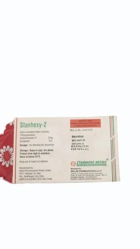 TRIHEXYPHENIDYL HCL TB 2MG 100