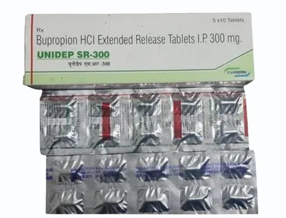 BUPROPION XL TB 300MG 30 1/D