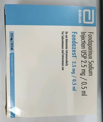 FONDAPAR SY 2.5MG/0.5ML 10X0.5ML