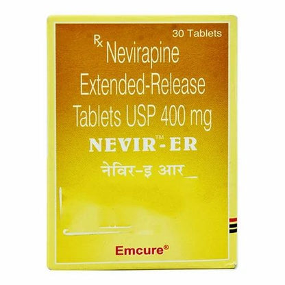 NEVIRAPINE ER TB 400MG 30