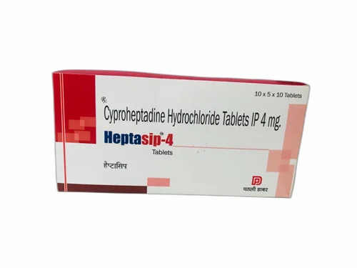 CYPROHEPTADINE HCL TB 4MG 1000